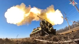 Удар "Гиацинтов" по украинскому подразделению попал на видео
