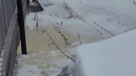 В Кушве несколько частных домов оказались подтоплены водой