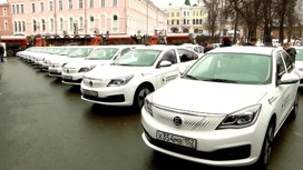 В России появилось электротакси