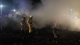 В Севастополе пожар в бытовках унес жизни шести человек