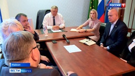 Председатель Госсовета-Хасэ Владимир Нарожный провёл приём граждан
