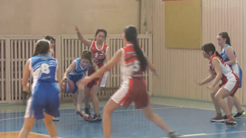 Этап чемпионата по баскетболу "КЭС-БАСКЕТ" состоялся в Чите