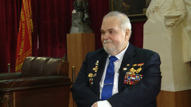 "Дедушка не любил проигрывать": внук Василия Чуйкова дал интервью волгоградским журналистам