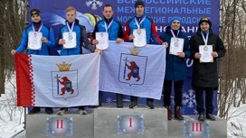 Студент из Марий Эл одержал победу во Всероссийских соревнованиях по спортивному туризму