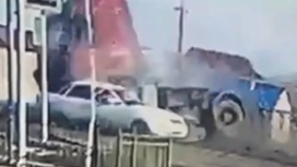 Смертельная авария в Дагестане попала на видео