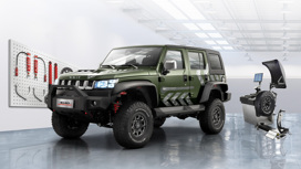 В России заменили Jeep Wrangler на китайский аналог
