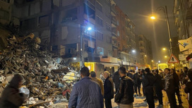Даниил Сыпченко о последствиях землетрясения в Сирии