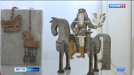 В Музее изобразительных искусств Карелии открылась новая выставка "Ход конем"