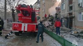 В обрушившемся доме в Ефремове повреждены 20 квартир