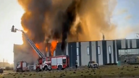 В Латвии сгорел американский завод по производству БЛА