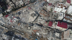 Количество погибших при землетрясении в Турции превысило 12 тысяч человек