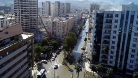 Вслед за землетрясением и пожаром в Искендерун пришло наводнение