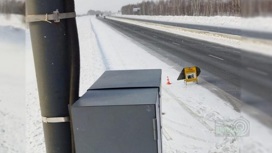 Дорожные камеры установили на четырех аварийно-опасных участках Северного обхода Новосибирска