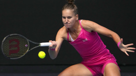 Кудерметова вышла в полуфинал турнира в Катаре