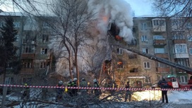 Число жертв взрыва в новосибирской пятиэтажке выросло до восьми