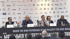 В Марокко прошла пресс-конференция главы Международной ассоциации бокса