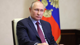 Президент отметил мужество российских военных