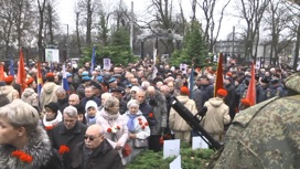 В Калининграде прошел митинг в честь 34-й годовщины со дня вывода советских войск из Афганистана