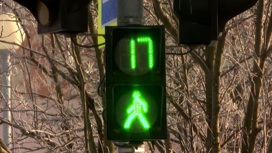 Отдельная фаза для пешеходов появилась на очередном перекрестке в Архангельске