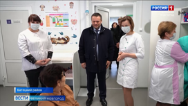 Рабочая поездка Андрея Никитина в Батецкий район