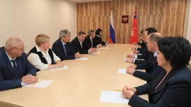 Губернатор Волгоградской области провел рабочую встречу с региональным Советом ректоров