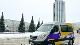 "КАМАЗ" закупил для сервиса по заказу маршруток "Челнок" 15 минивэнов