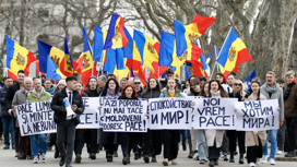 В Кишиневе требуют от правительства гарантий мира