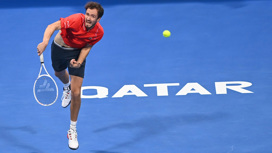 Даниил Медведев выиграл турнир в Дохе
