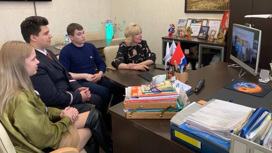 Студенты из Приамурья и ДНР пообщались по видеосвязи