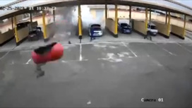 Кадры гибели сотрудника заправки в Самарканде попали на камеру