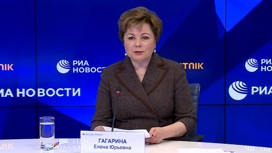 Елена Гагарина рассказала о планах Музеев Московского Кремля