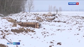 На границе Брянской области возведены защитные объекты