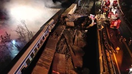 Очевидцы поделились подробностями столкновения поездов в Греции