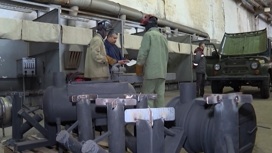 Печки-"ракеты" делают студенты в Челябинской области