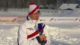 Александр Большунов похвалил архангельские лыжные трассы