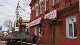 С начала года в Астрахани демонтировали более 1400 незаконных рекламных конструкций