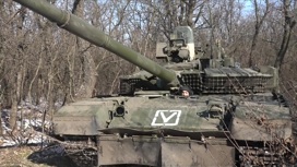 Российские морпехи при поддержке танкистов берут новые рубежи под Угледаром