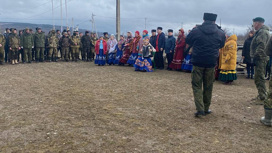 Еще больше сотни казаков Кубани отправились в зону СВО
