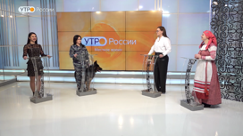Утро России: праздничный выпуск к 8 марта (неженские профессии)