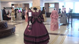 Выставка исторических костюмов открылась в Тюмени