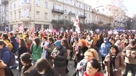 В Грузии протестующие выдвинули требования к властям