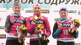 Носкова выиграла спринт на Кубке Содружества по биатлону