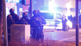 Около 30 человек погибли и пострадали в результате стрельбы в Гамбурге