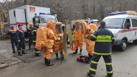 На Кубани проверили готовность спасателей к пожарам и паводкам