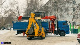 В зимний период из Томска вывезли почти 12 тысяч тонн снега