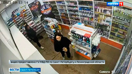Задержаны юноша и девушка, подозреваемые в ограблении аптек в Парголово