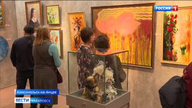 Более ста работ художников Дальнего Востока представили на выставке в Городе юности