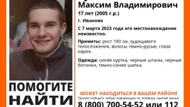 К поиску пропавшего неделю назад подростка в Иванове подключились волонтеры