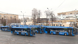 Москва за два года получит более тысячи электробусов