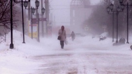 В Ненецком округе было объявлено штормовое предупреждение